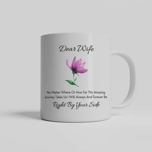 Mug - Dear Wife from Husband Gift