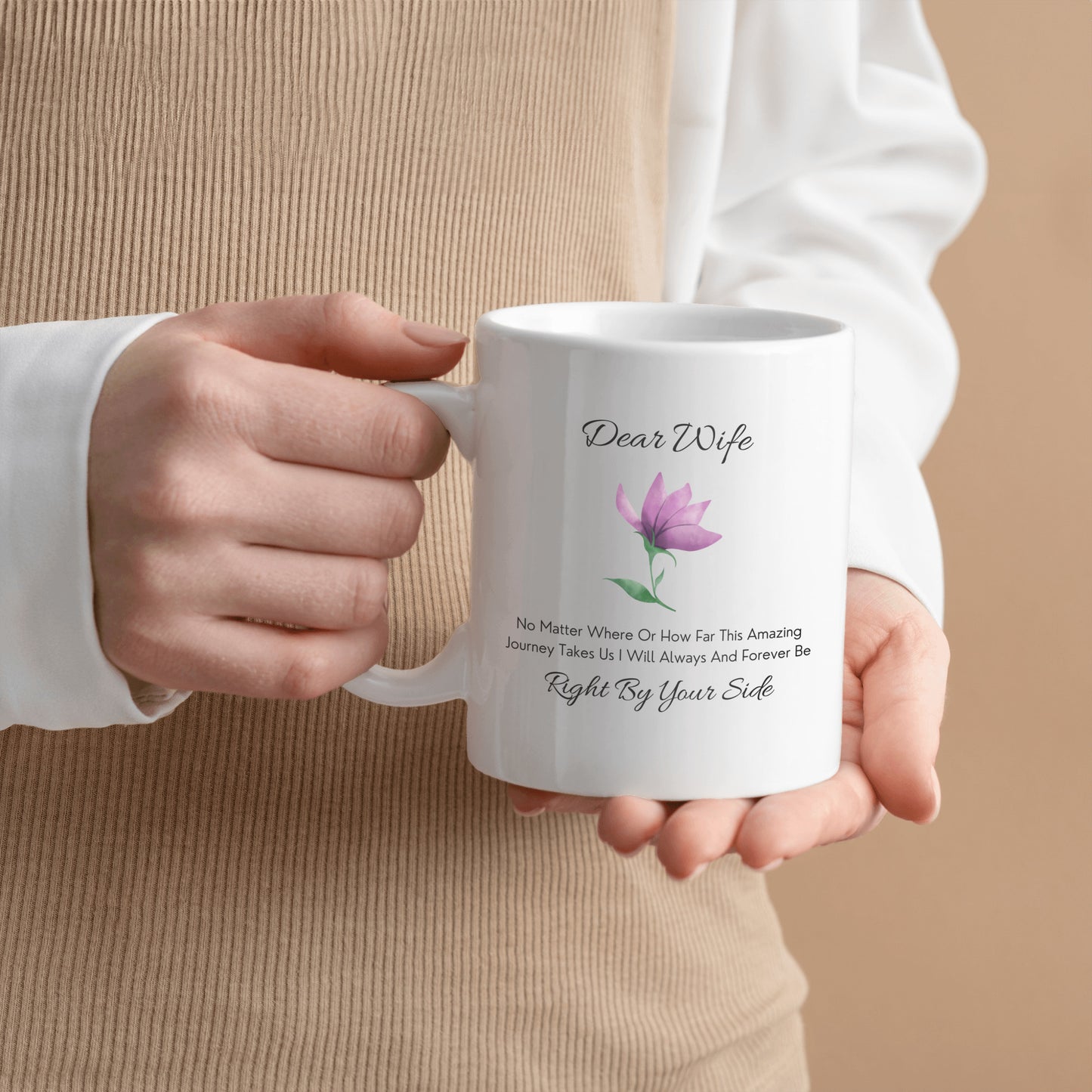 Mug - Dear Wife from Husband Gift