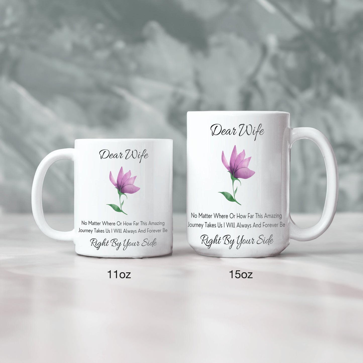 Mug - Dear Wife from Husband Gift