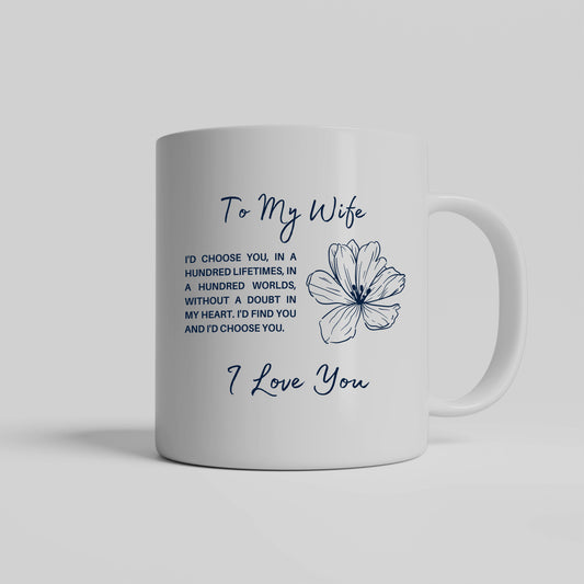 Wife Mug Gift from Husband