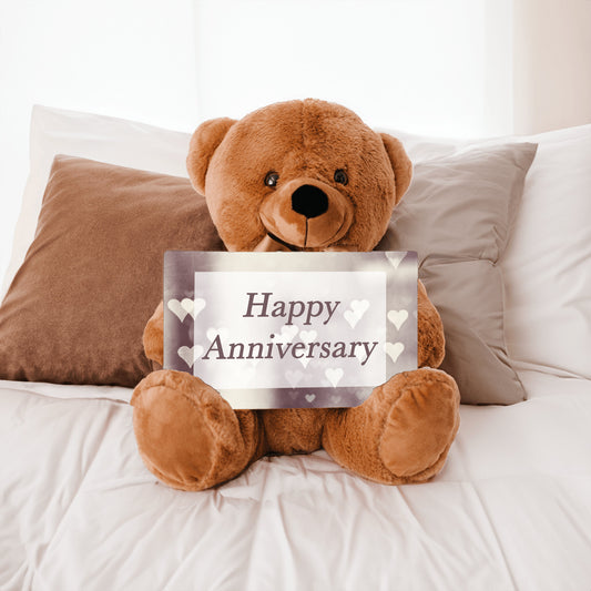 Happy Anniversary Teddy Bear Gift
