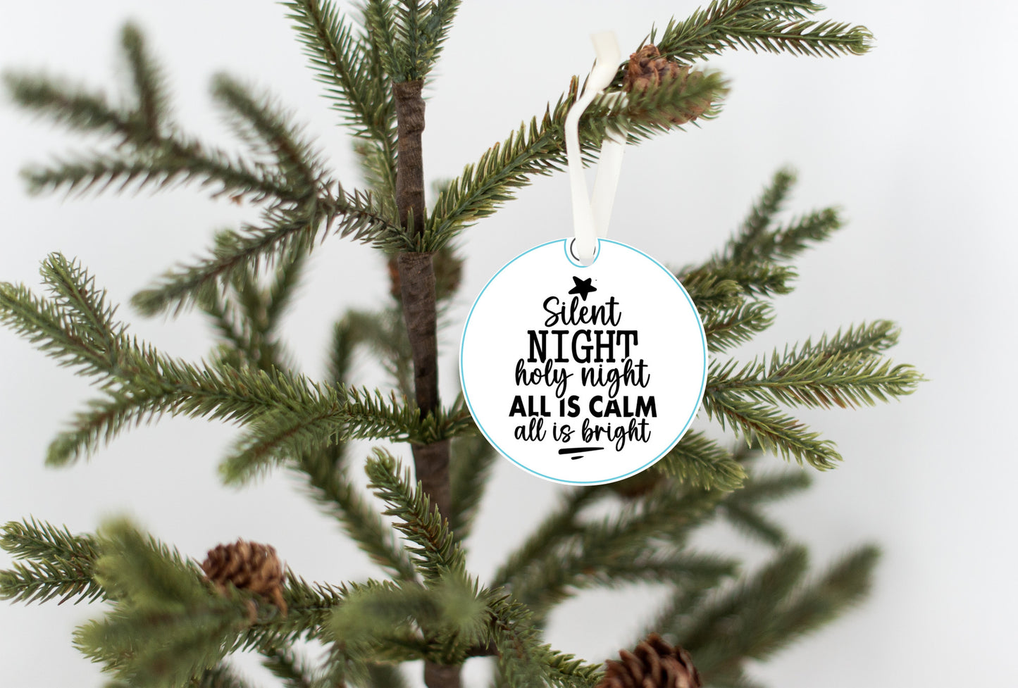 Christmas Ornament, Silent Night