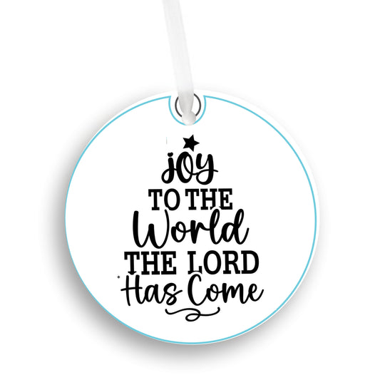 Christmas Ornament, Joy to the World