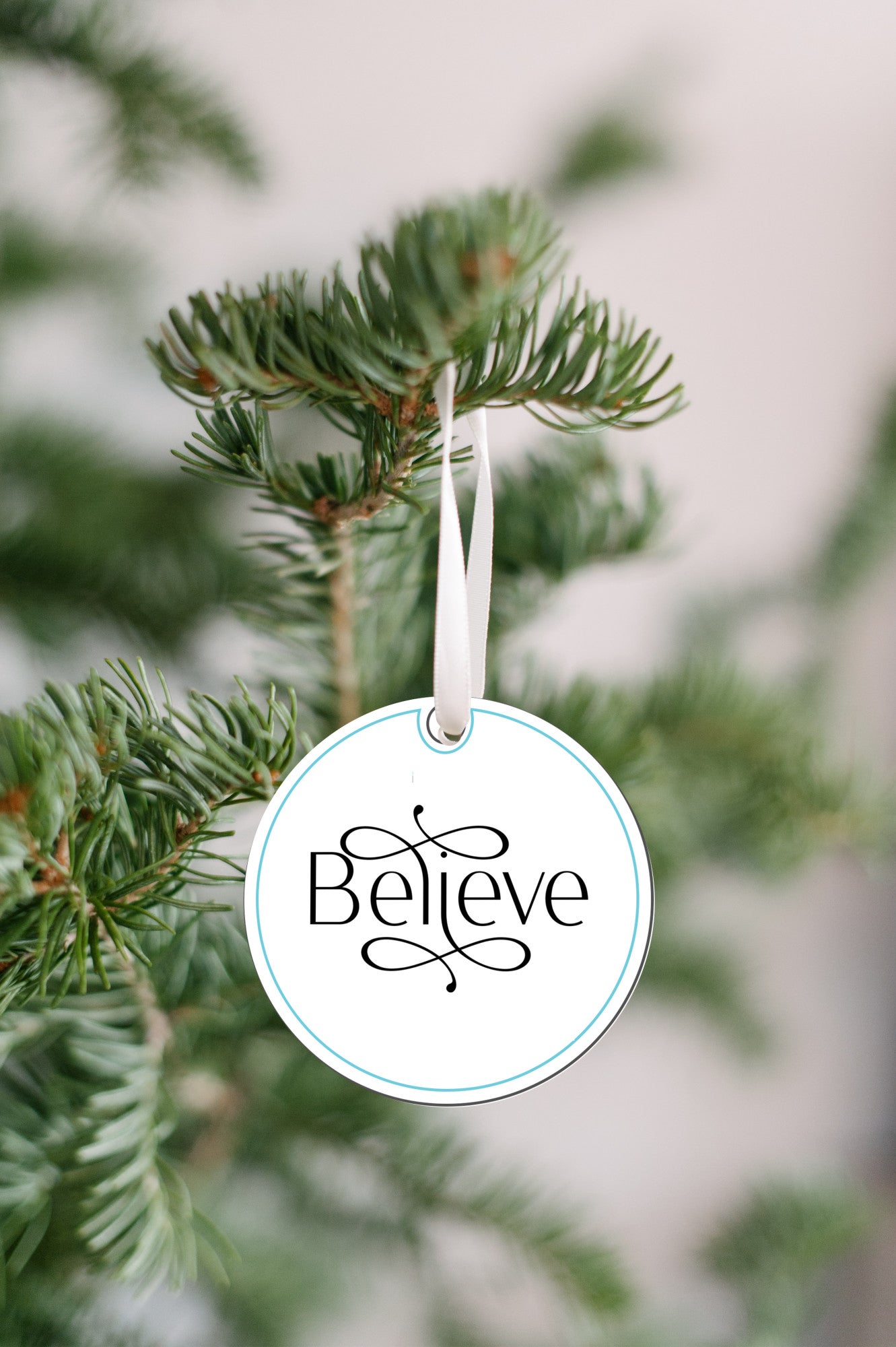 Christmas Ornament, Believe