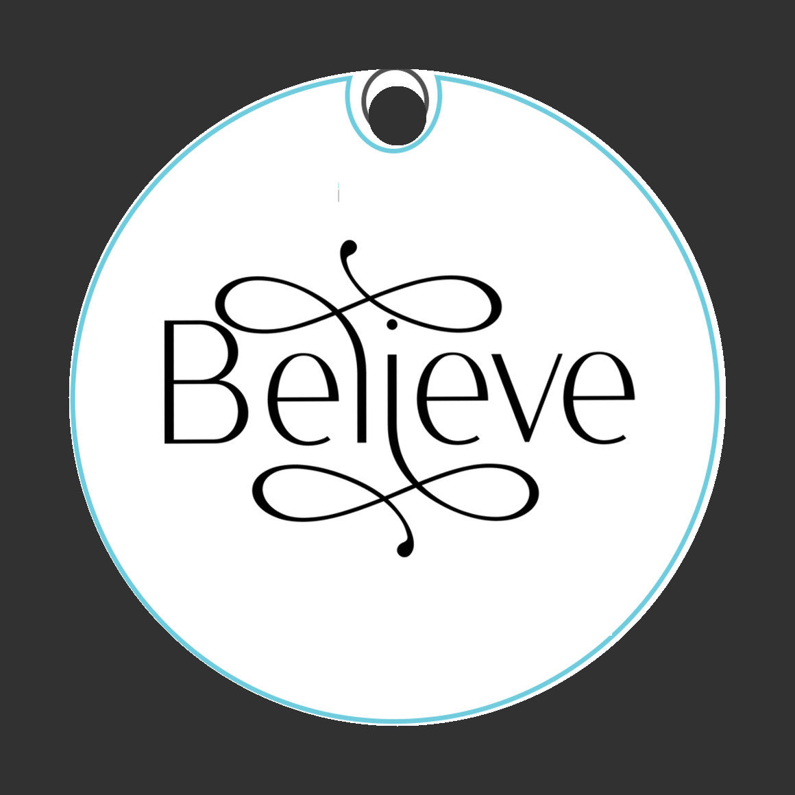 Christmas Ornament, Believe