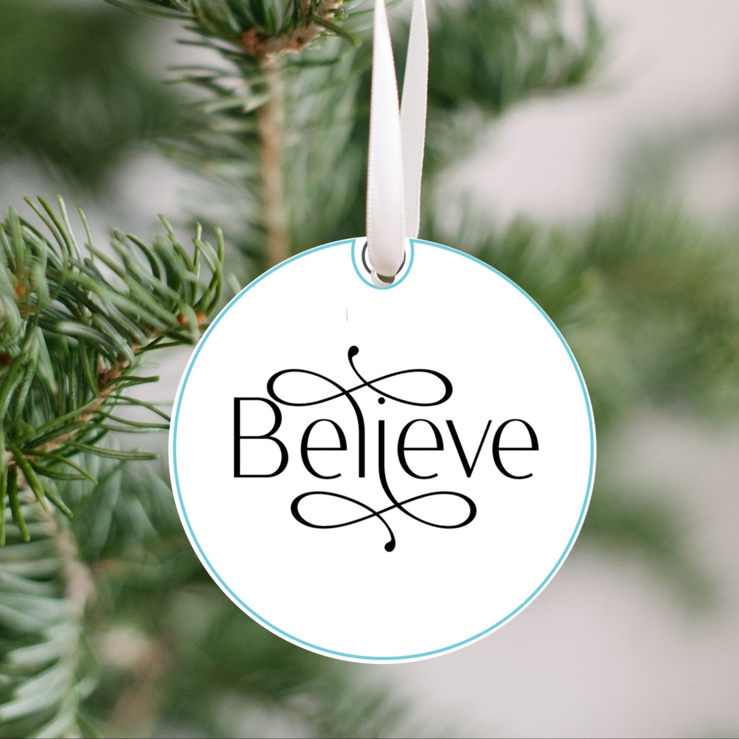 Christmas Ornament, Believe