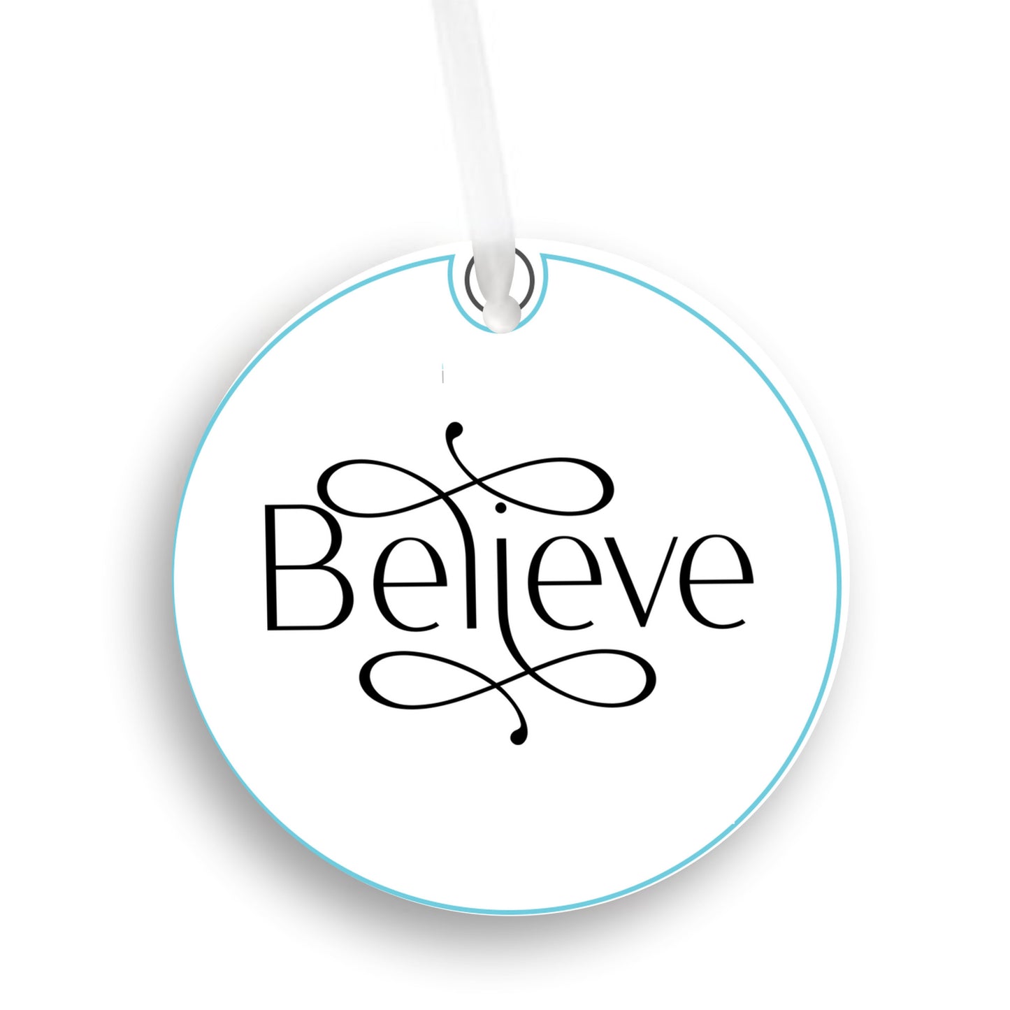 Christmas Ornament, Believe