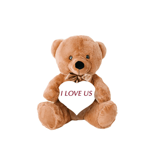 Anniversary Bear Gift, I Love Us