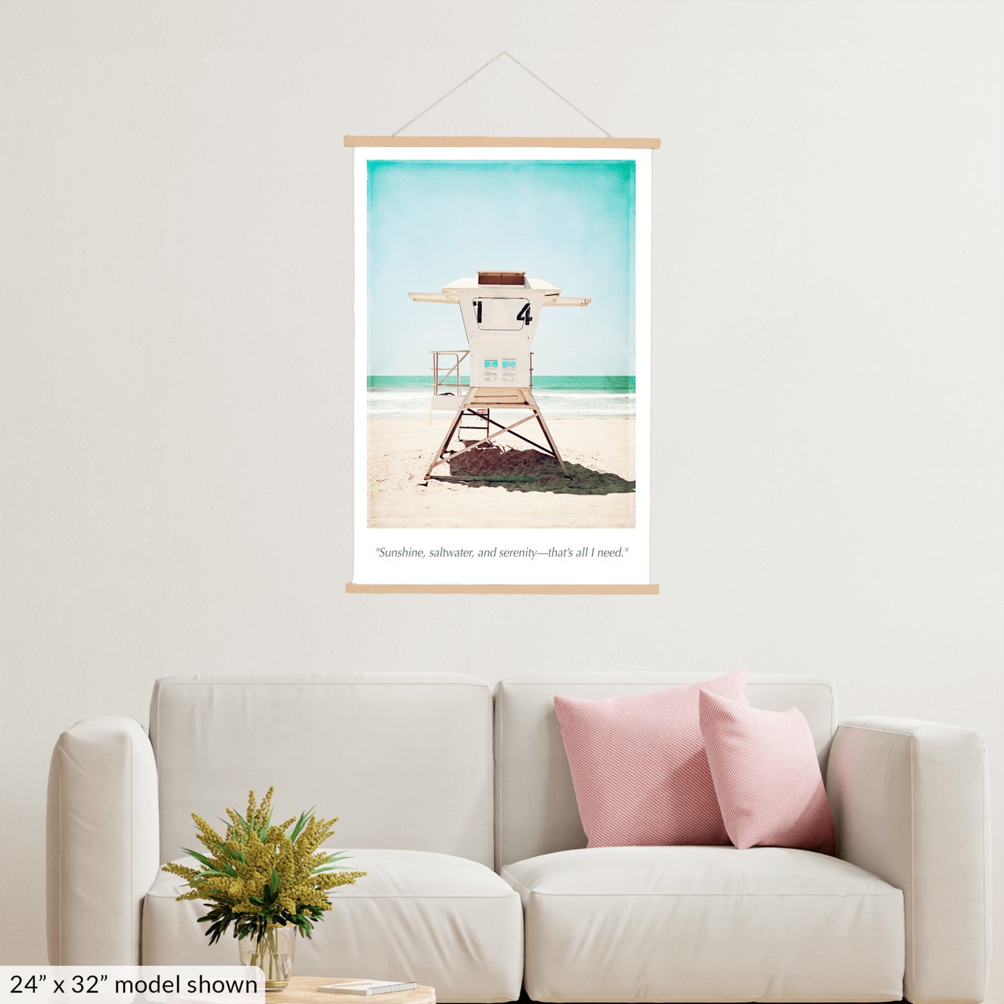 Beach Photography, Ocean Lifeguard Stand