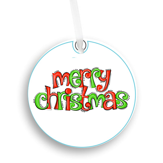 Merry Christmas Ornament