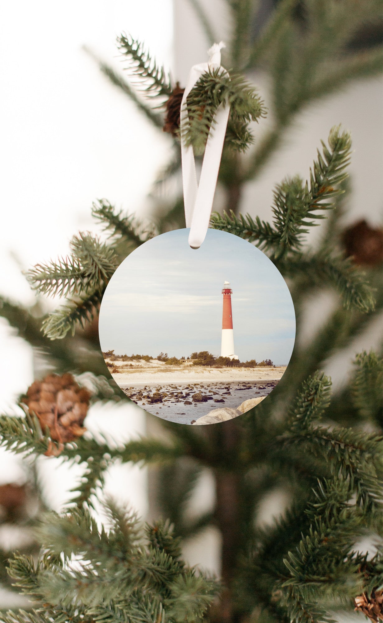 Barnegat Lighthouse, Long Beach Island, New Jersey Beach Gift