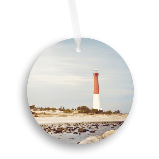 Barnegat Lighthouse, Long Beach Island, New Jersey Beach Gift