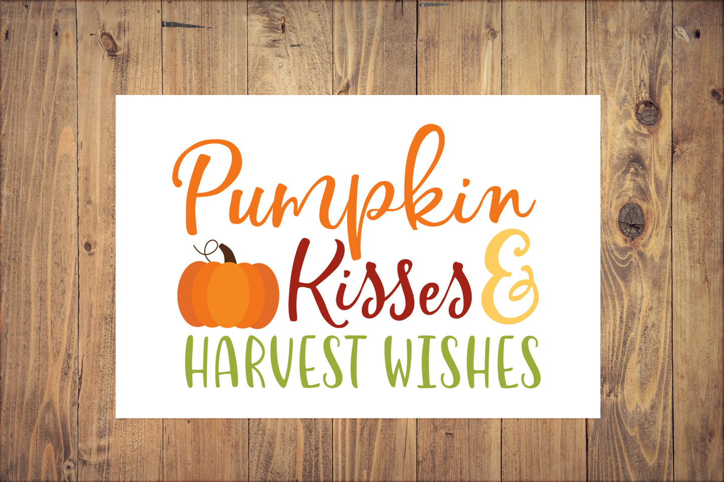 Autumn Decor Sign, Fall Gift Sign