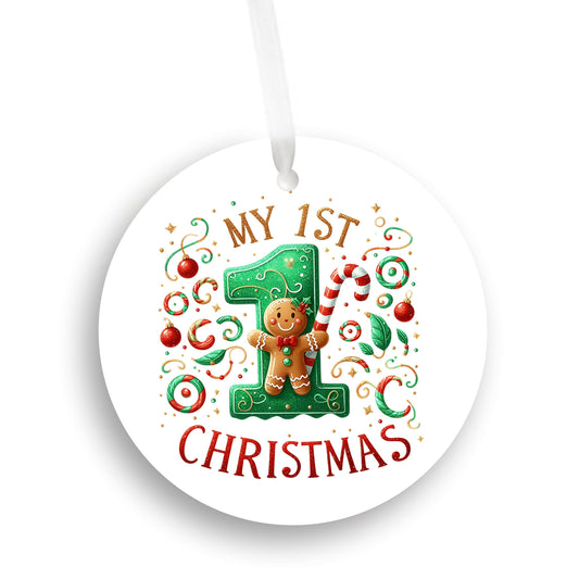 Baby's 1st Christmas Ornament, First Holiday