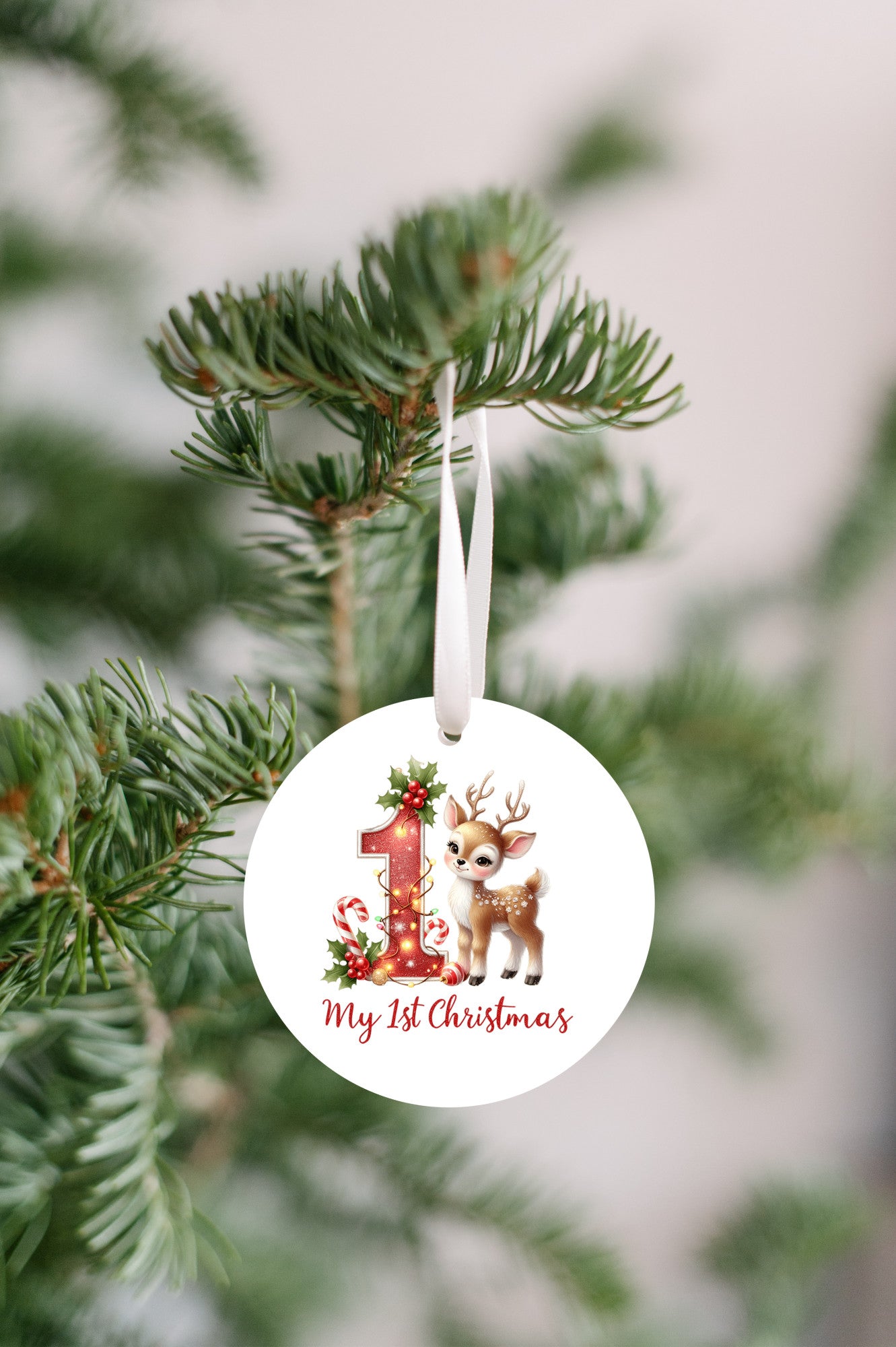 First Christmas Ornament Baby's 1st