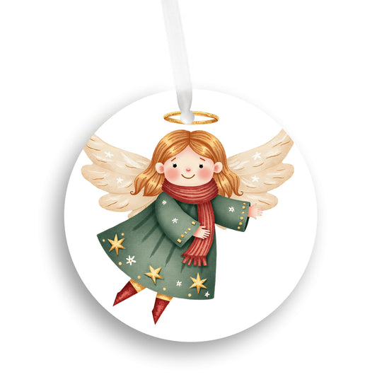 Angel Christmas Ornament, Angel Wings