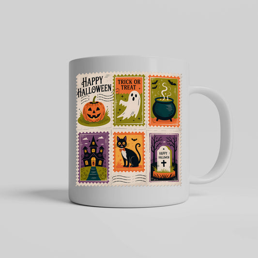 Halloween Ceramic Mug