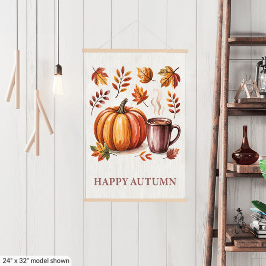 Autumn Wall Art, Fall Canvas Decor