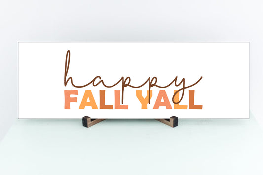 Modern Fall Decor, Autumn Sign