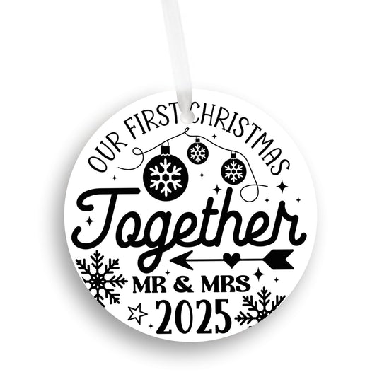 Our First Christmas Together, 2025