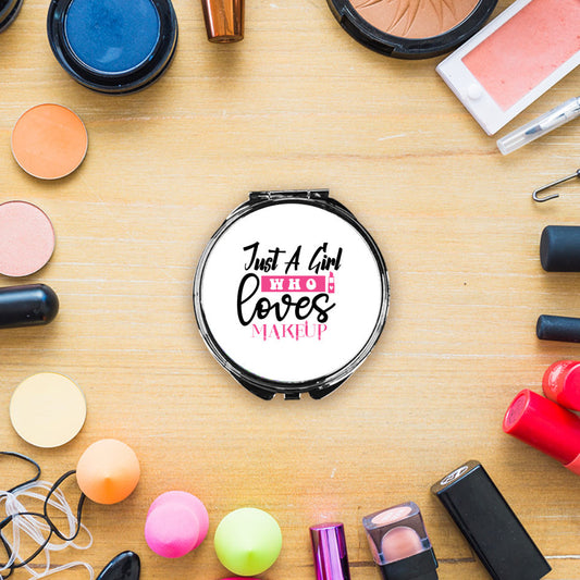 Compact Makeup Mirror
