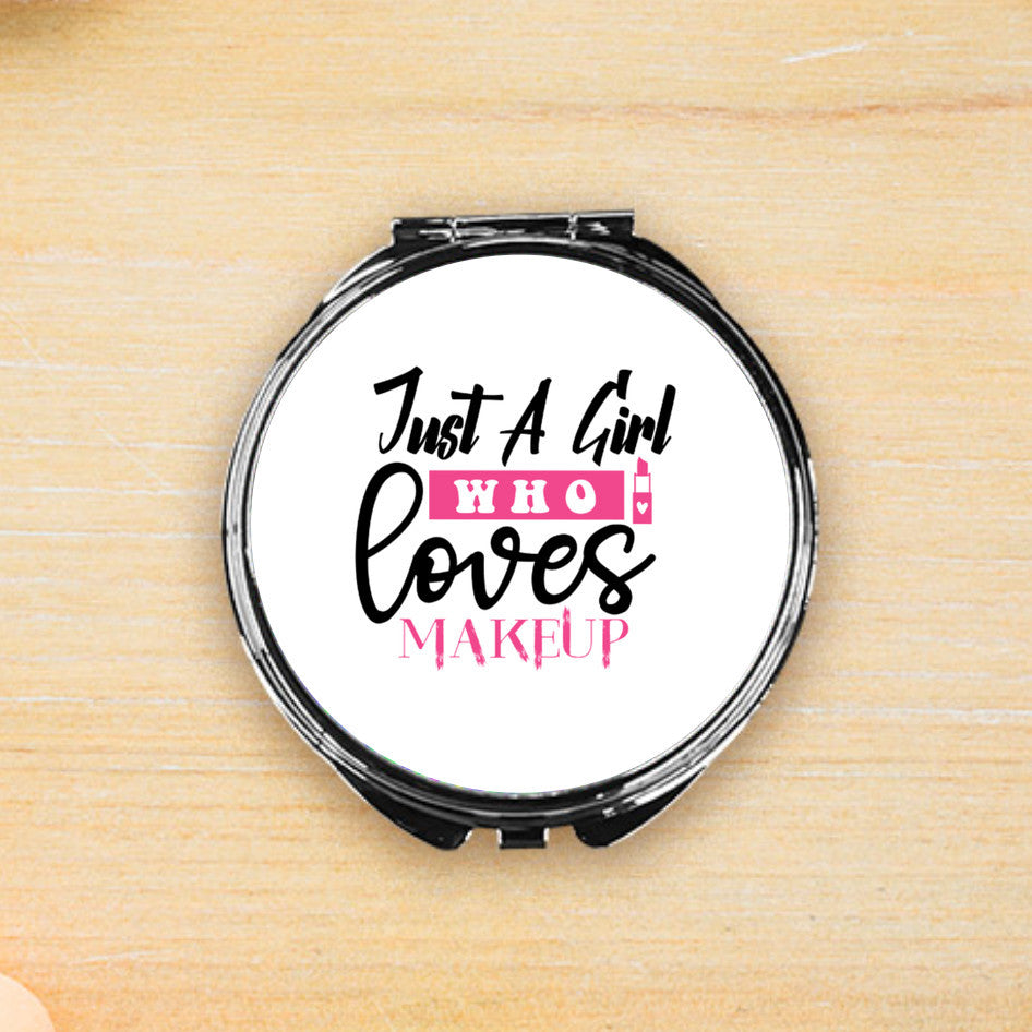 Compact Makeup Mirror