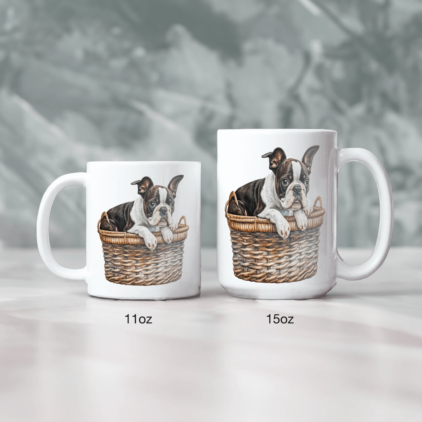 Boston Terrier Mug Gift, Holiday Dog-Lover Present