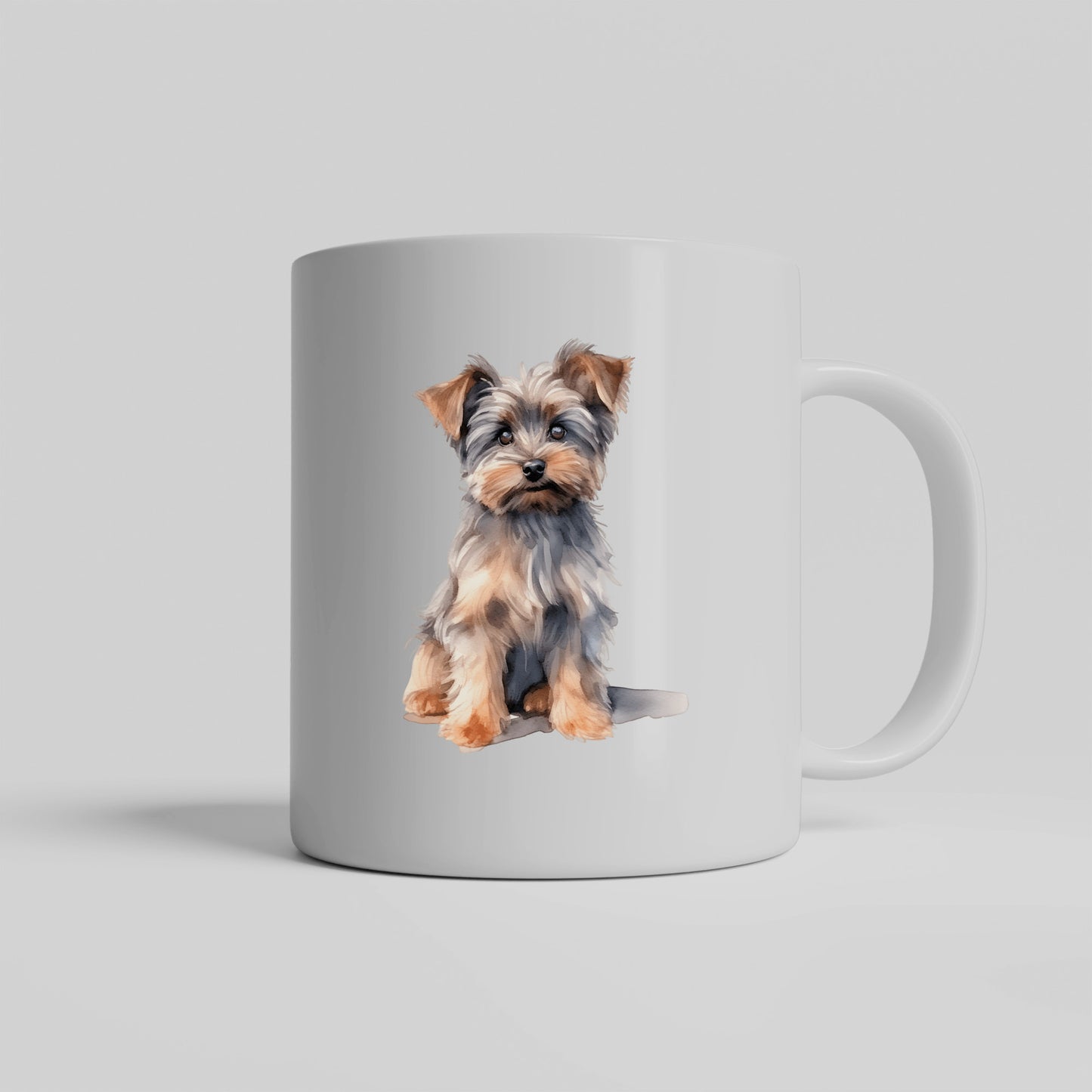 Yorkshire Terrier Mug Gift, Dog Holiday Present