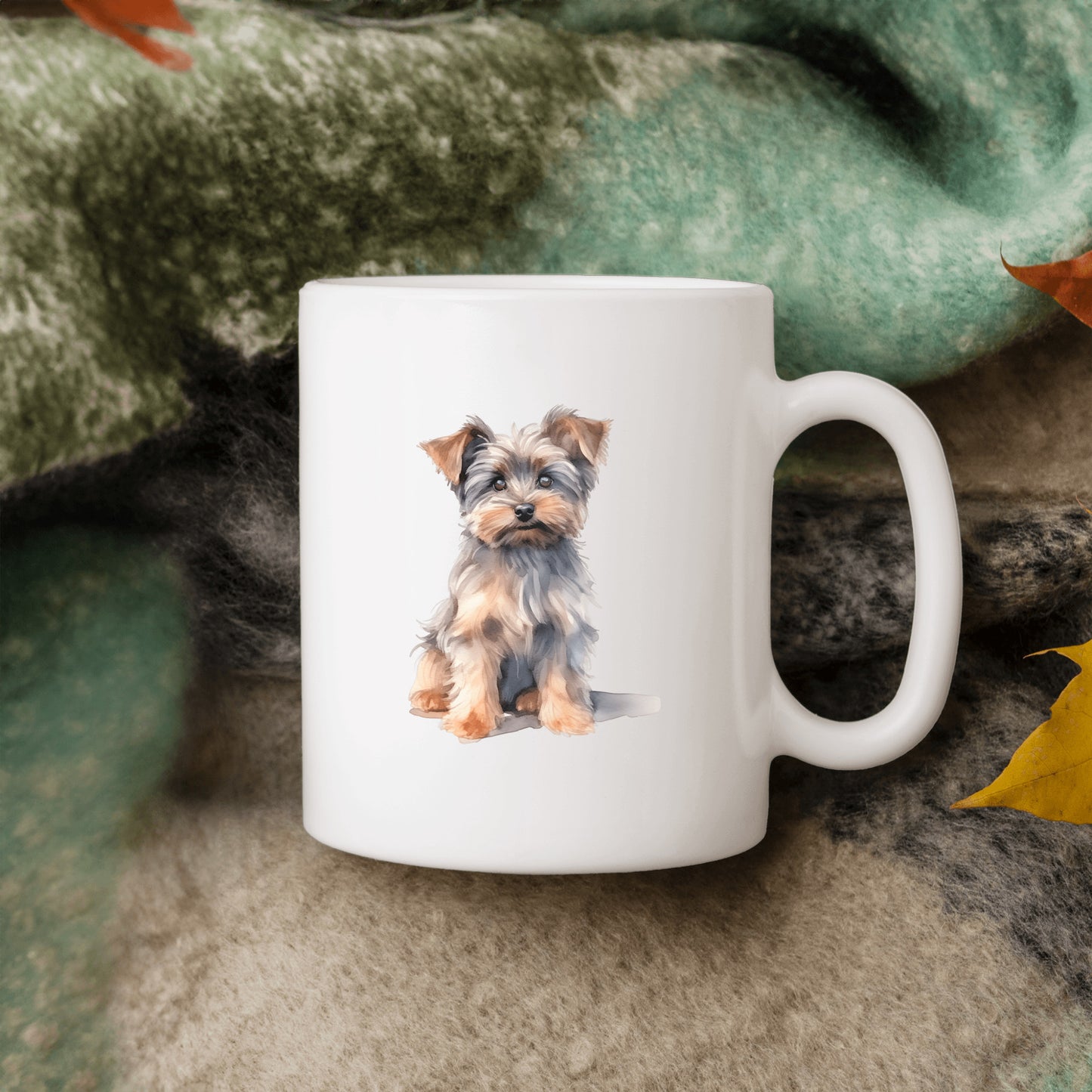 Yorkshire Terrier Mug Gift, Dog Holiday Present
