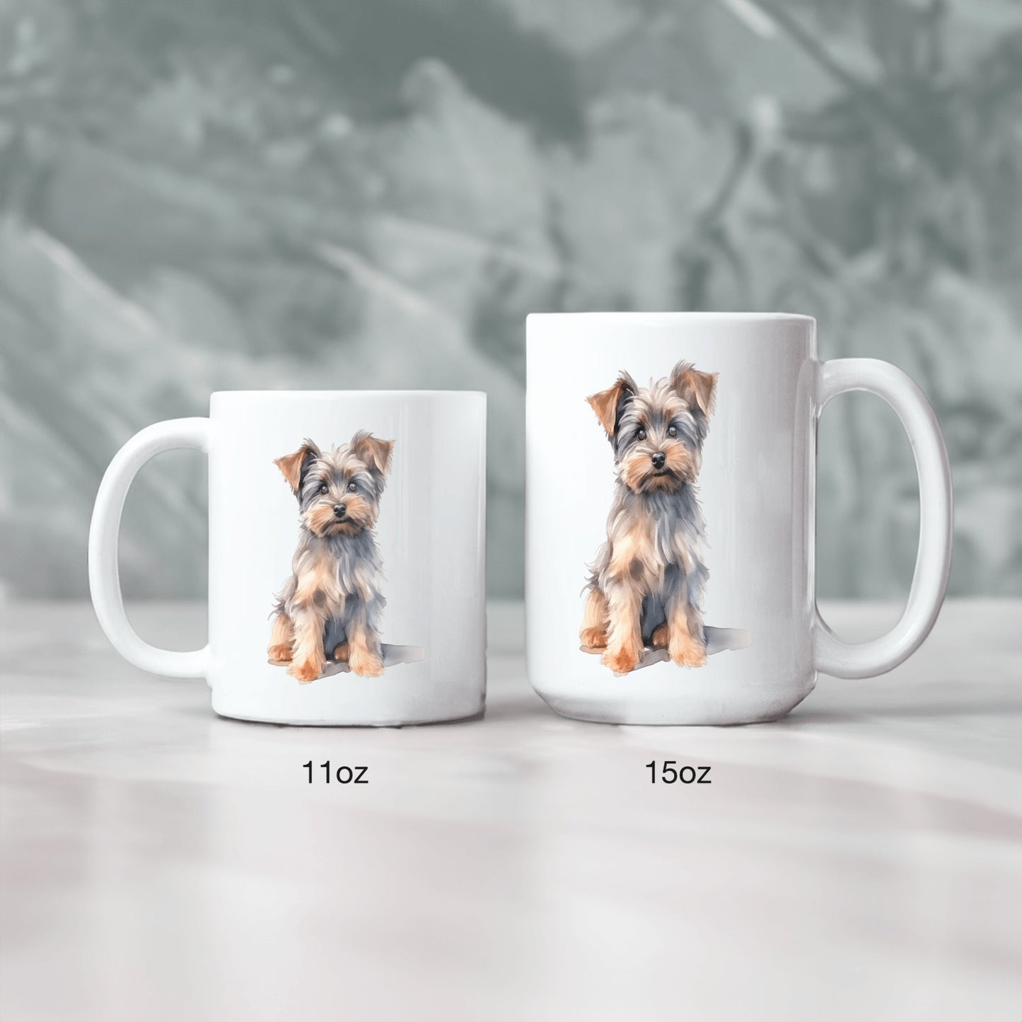Yorkshire Terrier Mug Gift, Dog Holiday Present