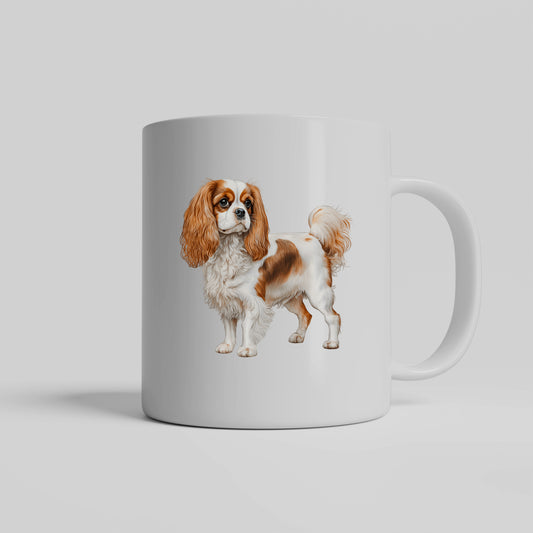 Cavalier King Charles Spaniel Mug, Dog Lover Gift
