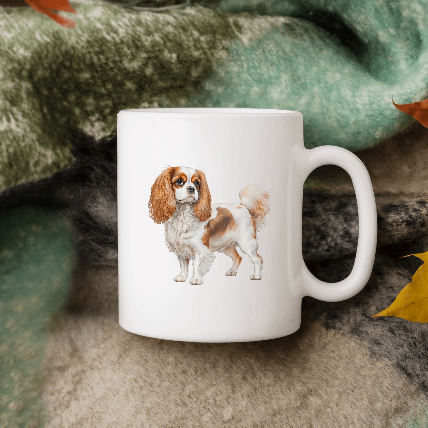 Cavalier King Charles Spaniel Mug, Dog Lover Gift