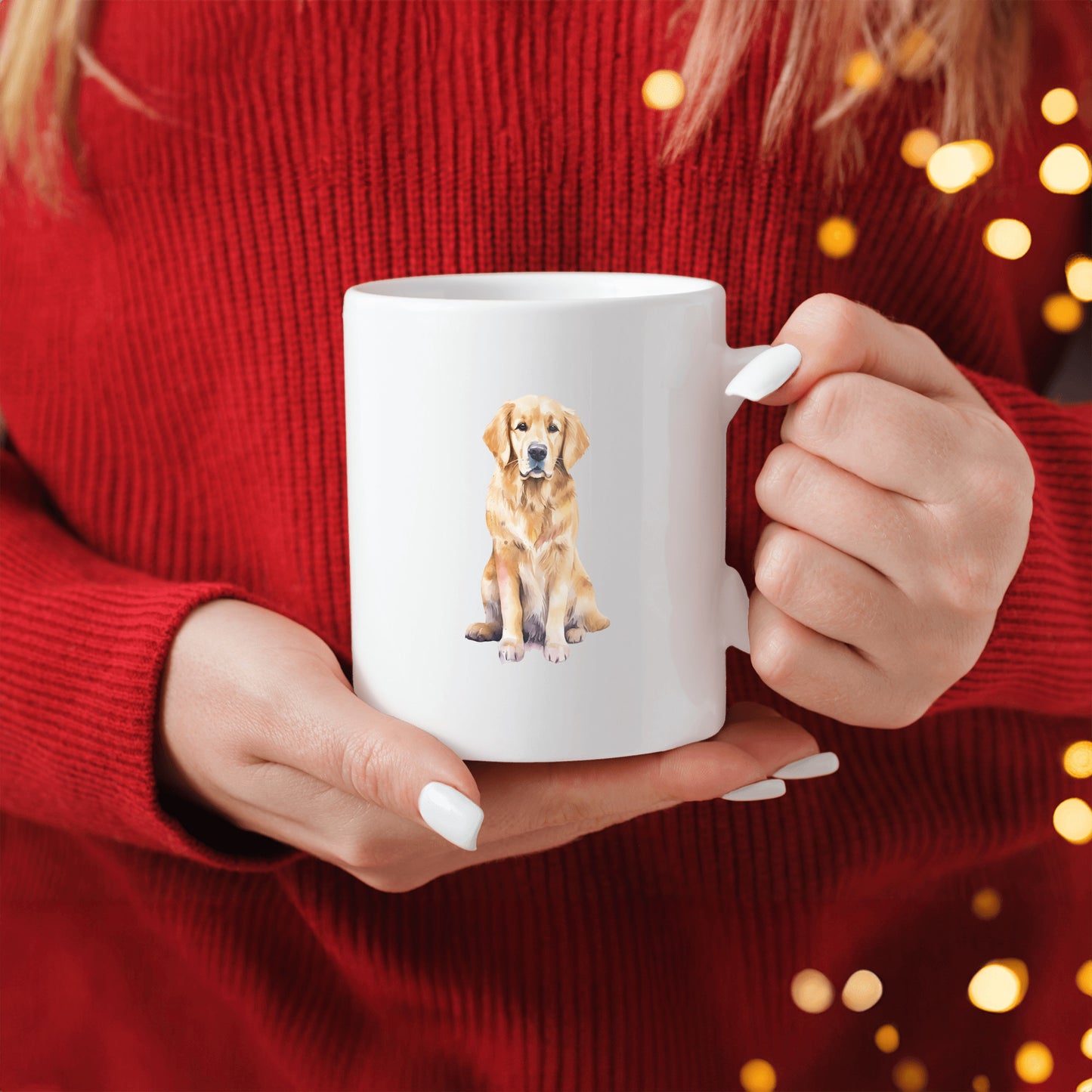 Golden Retriever Mug Gift, Dog Lover Present