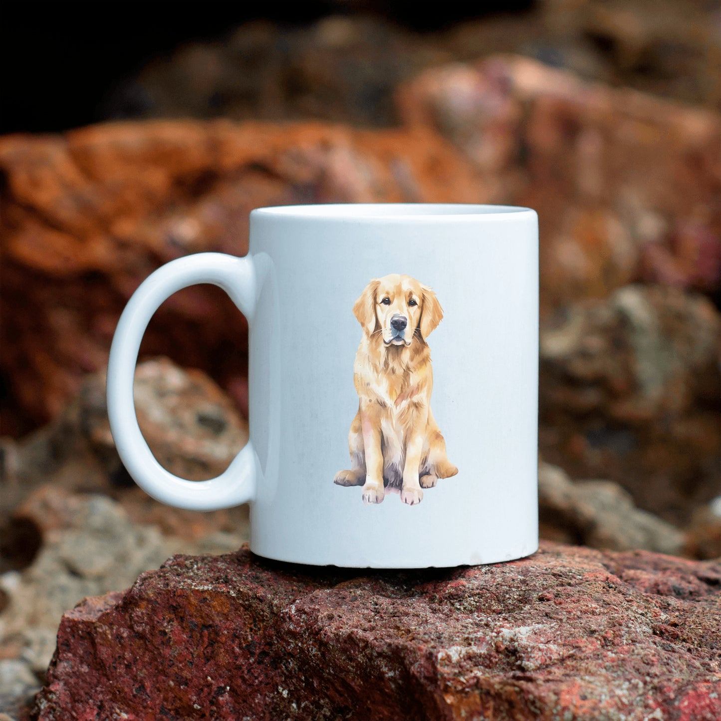 Golden Retriever Mug Gift, Dog Lover Present