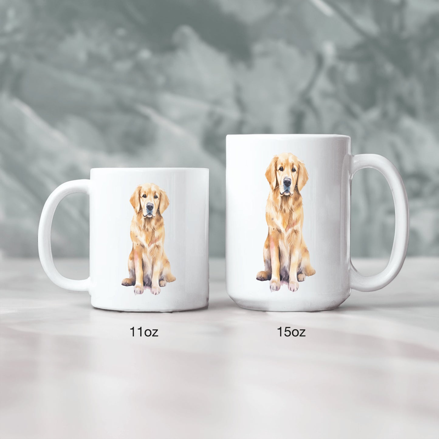 Golden Retriever Mug Gift, Dog Lover Present