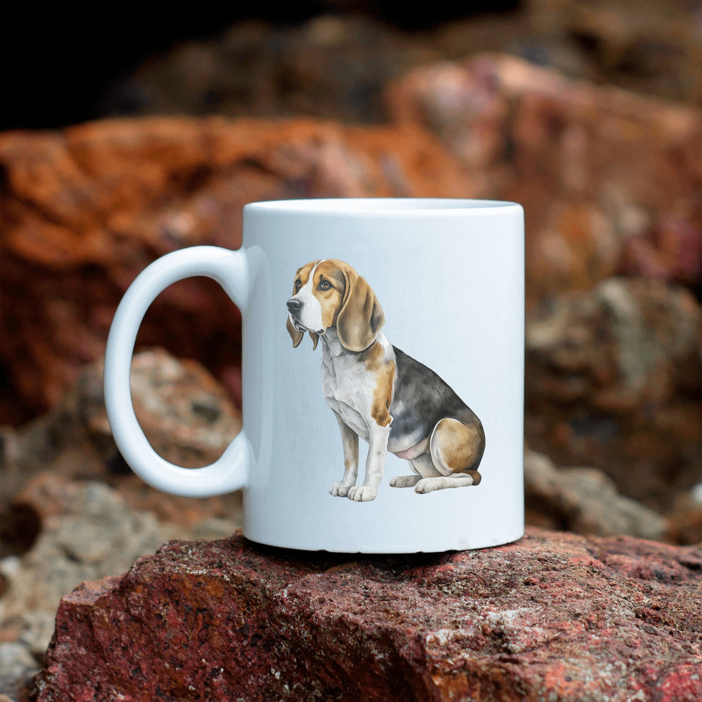 Beagle Mug Dog Gift