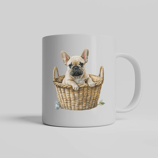 French Bulldog Mug, Dog Lover Gift