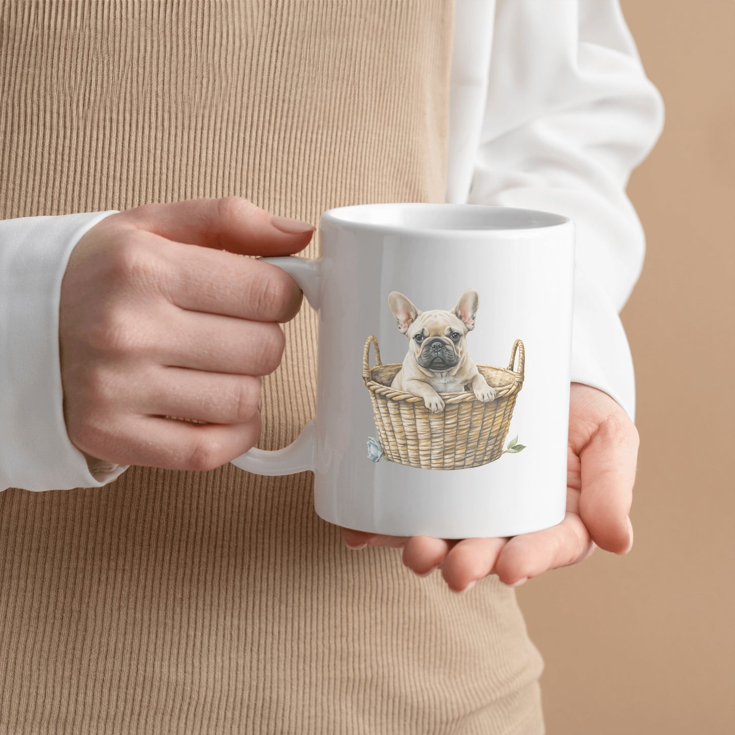French Bulldog Mug, Dog Lover Gift
