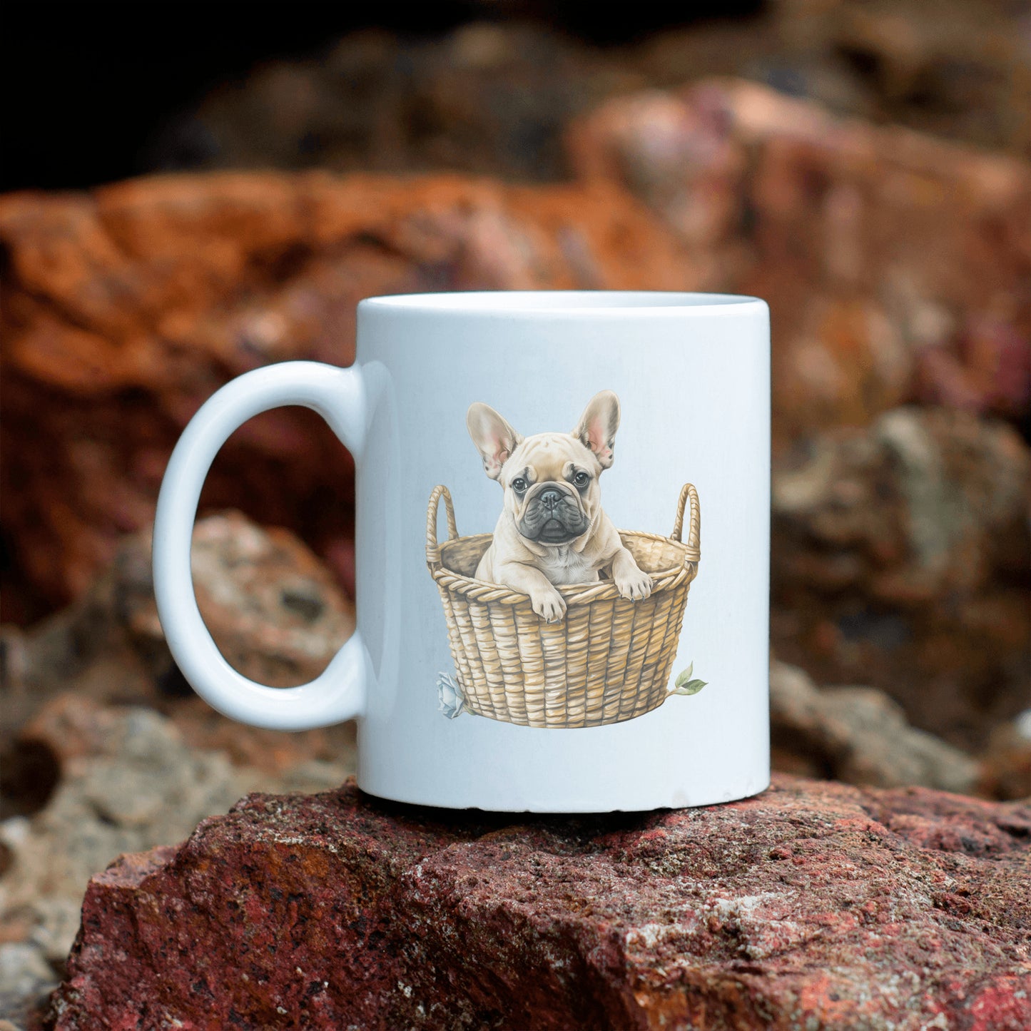 French Bulldog Mug, Dog Lover Gift