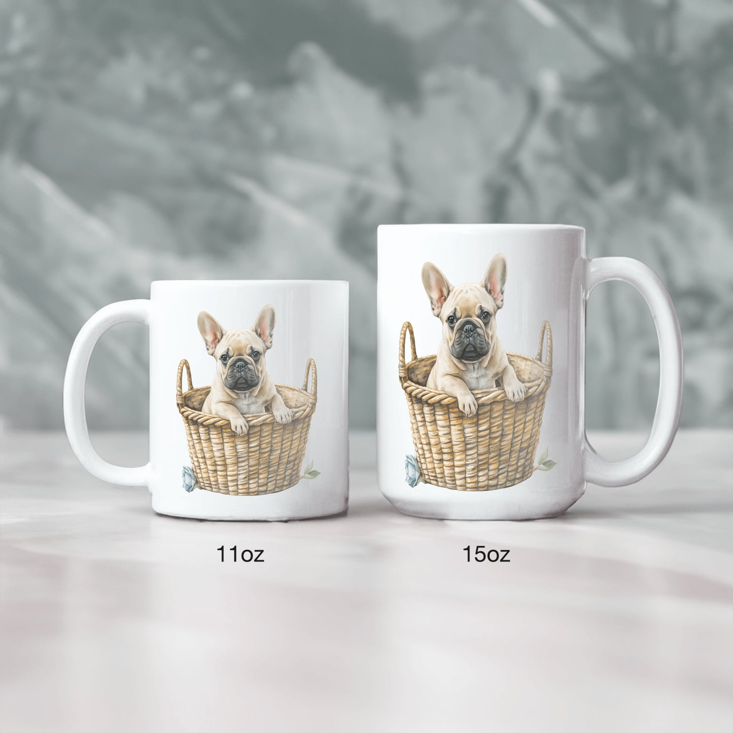 French Bulldog Mug, Dog Lover Gift