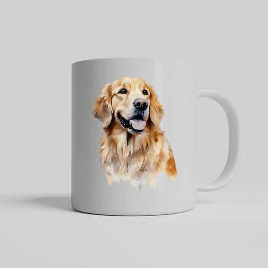 Golden Retriever Gift, Dog Lover Mug Drinkware