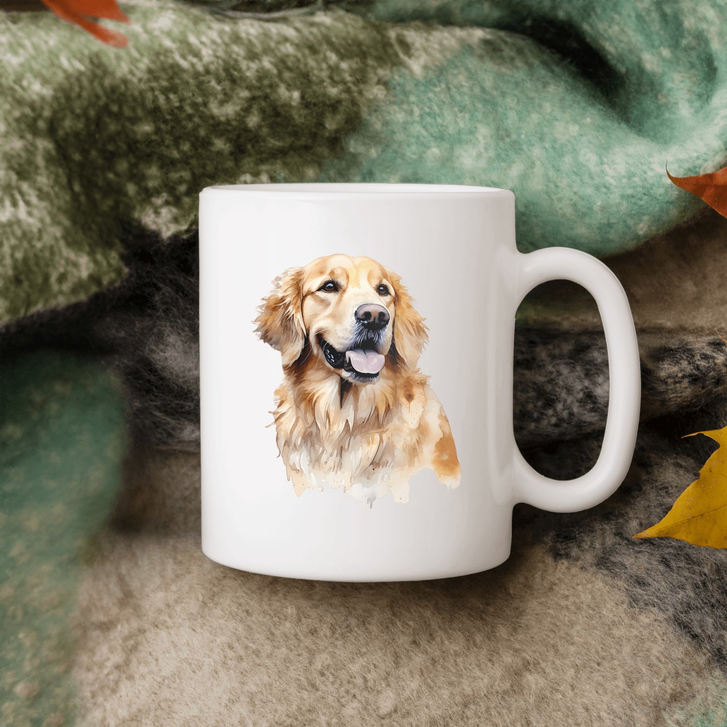 Golden Retriever Gift, Dog Lover Mug Drinkware