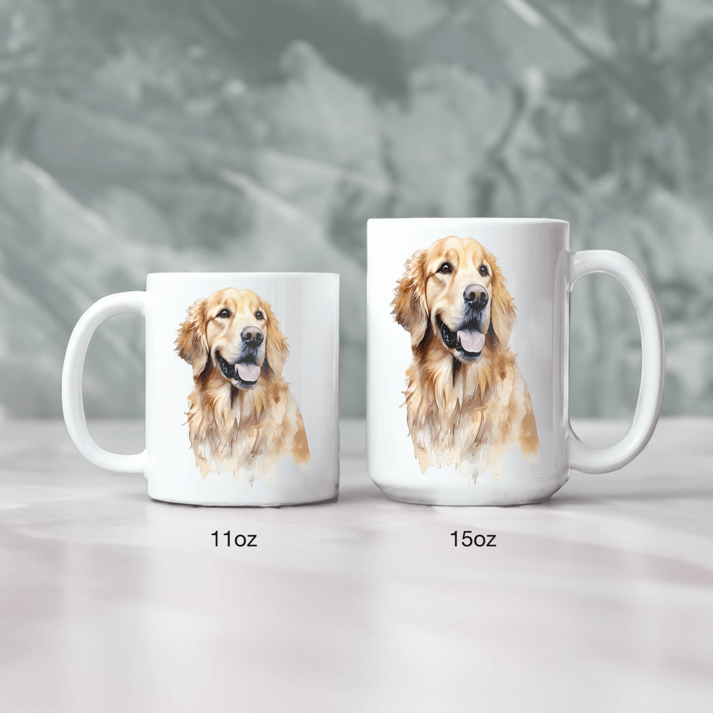 Golden Retriever Gift, Dog Lover Mug Drinkware