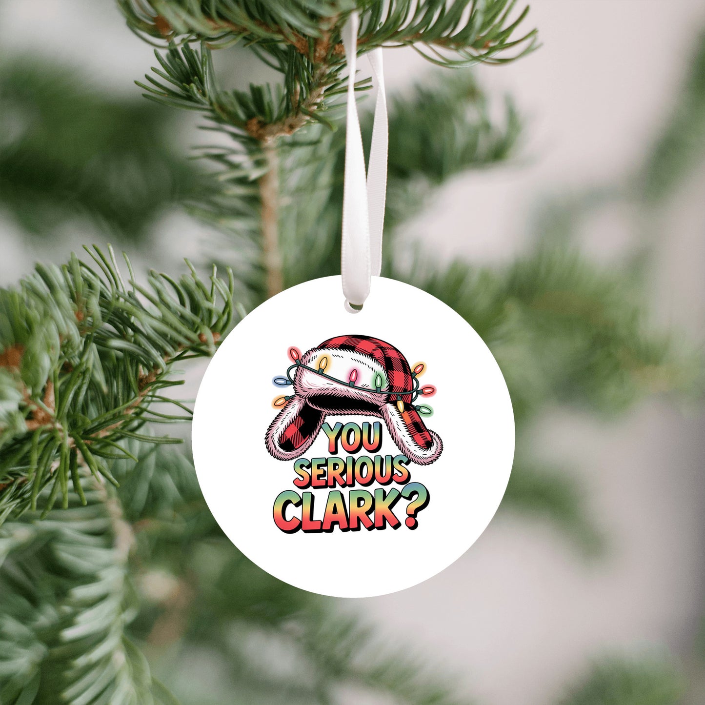 National Lampoons Vacation Movie Ornament, "You Serious Clark?"