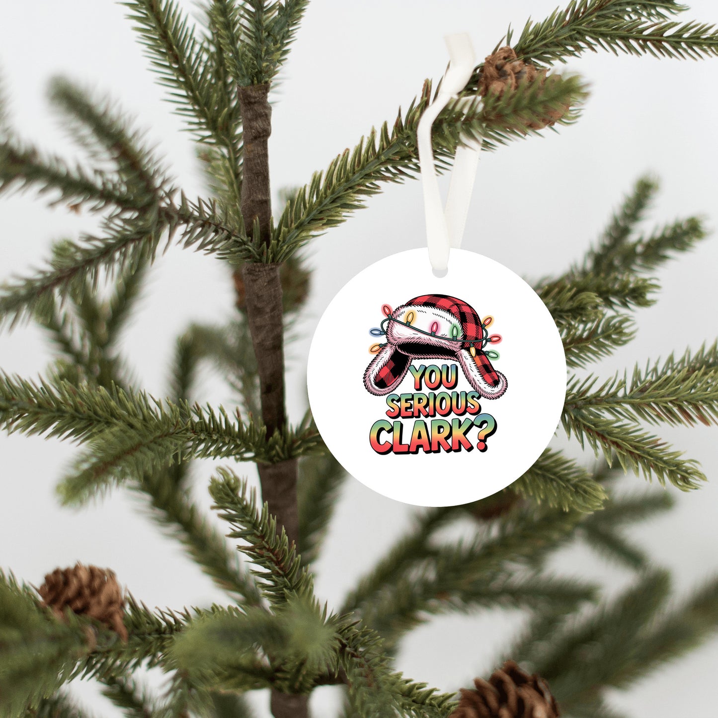 National Lampoons Vacation Movie Ornament, "You Serious Clark?"