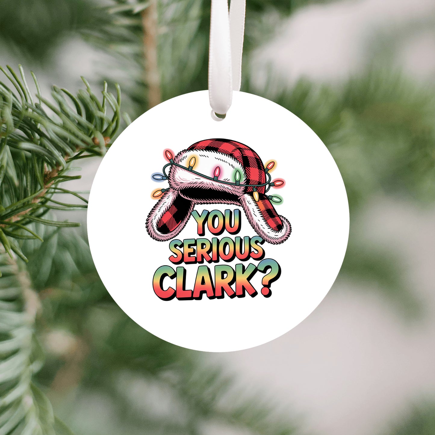 National Lampoons Vacation Movie Ornament, "You Serious Clark?"