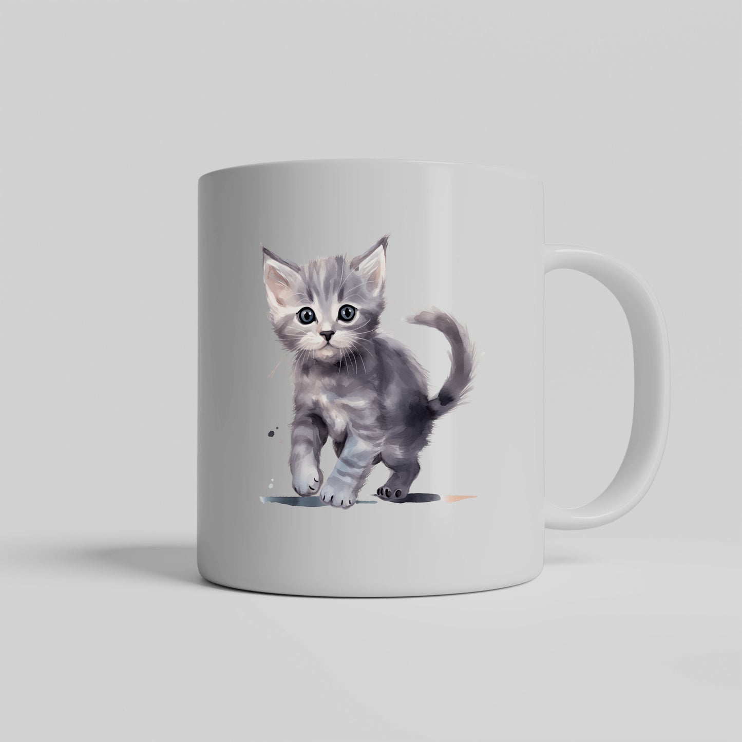 Kitten Mug Gift, Cute Cat Kitchen Decor