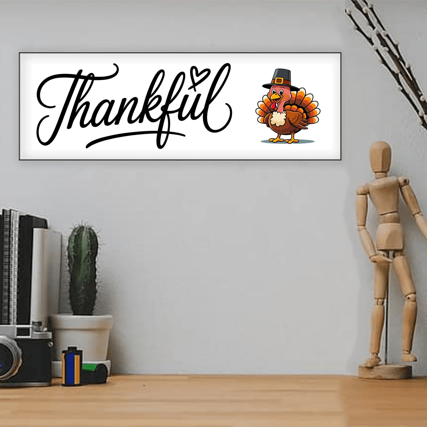 Thanksgiving Decor, Turkey Wall Art