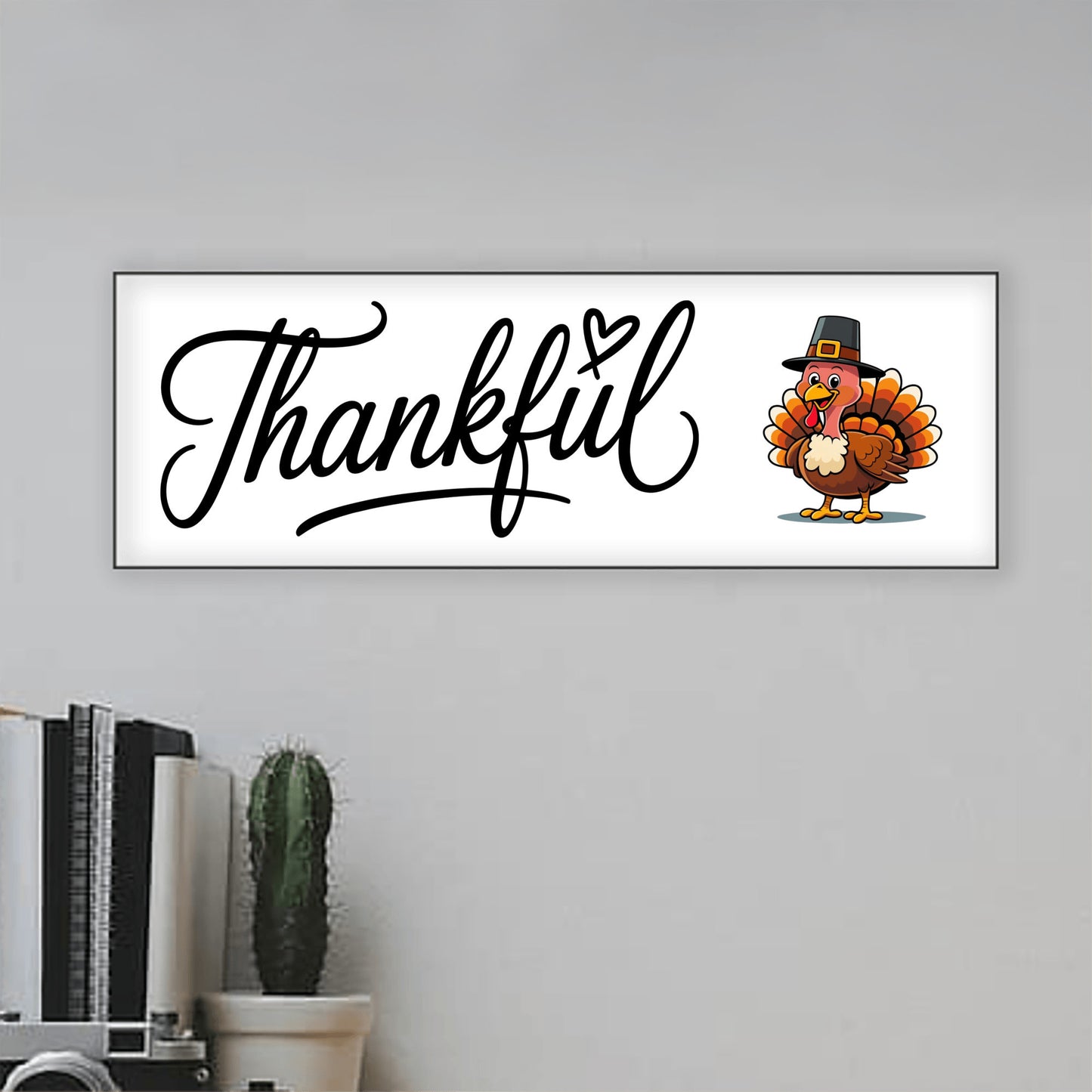 Thanksgiving Decor, Turkey Wall Art