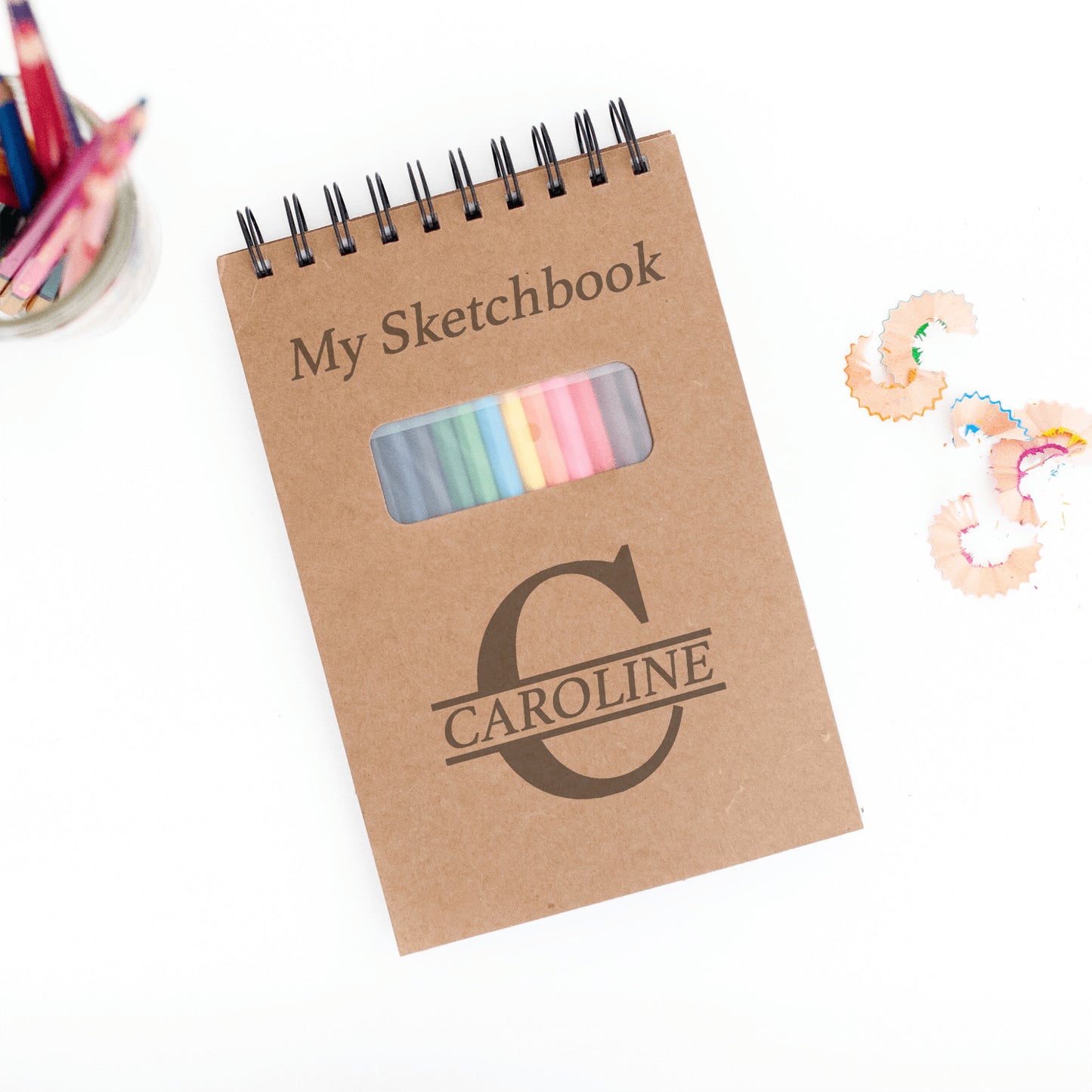 Custom Sketch Pad, Christmas Gift Idea